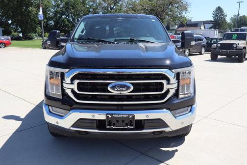 Black 2023 Ford F-150 XLT