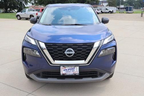 Caspian Blue 2023 Nissan Rogue S