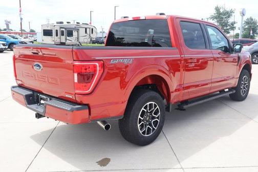 Red 2023 Ford F-150 XLT