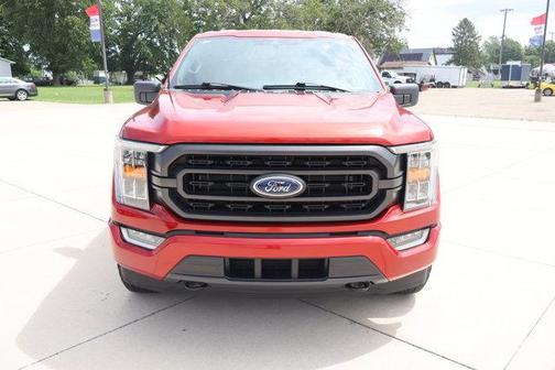 Red 2023 Ford F-150 XLT