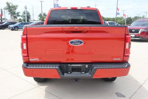 Red 2023 Ford F-150 XLT