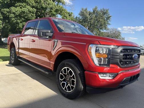Red 2023 Ford F-150 XLT