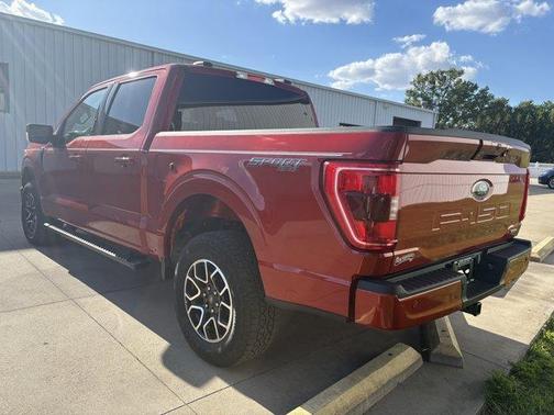 Red 2023 Ford F-150 XLT