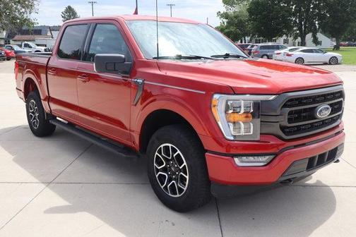 Red 2023 Ford F-150 XLT
