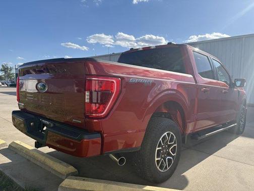 Red 2023 Ford F-150 XLT