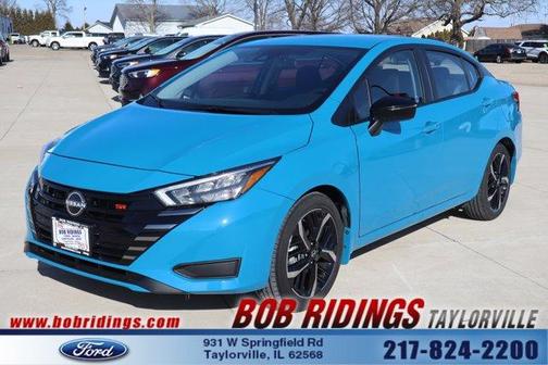 2025 Nissan Versa 1.6 SR