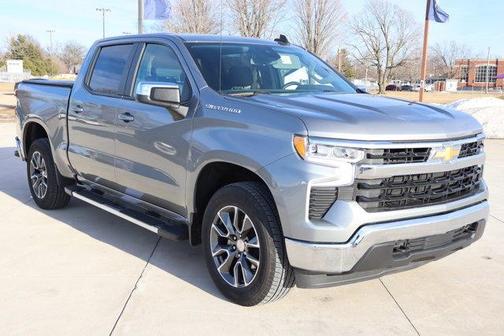 2023 Chevrolet Silverado 1500 LT