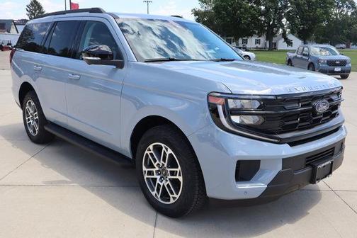 Glacier Gray 2026 Ford Expedition Active
