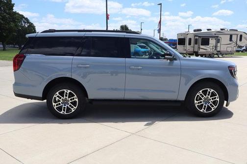 Glacier Gray 2026 Ford Expedition Active