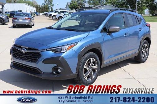 Horizon Blue Pearl 2024 Subaru Crosstrek Premium