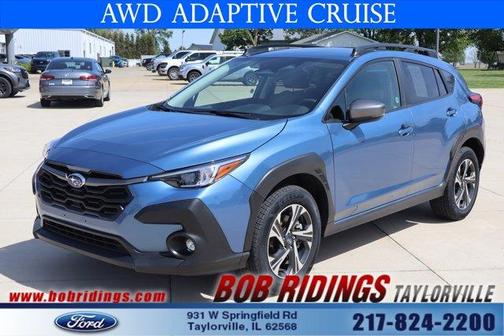 Horizon Blue Pearl 2024 Subaru Crosstrek Premium
