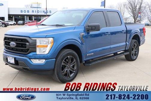 2022 Ford F-150 XLT