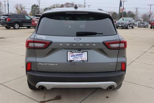 2025 Ford Escape Platinum