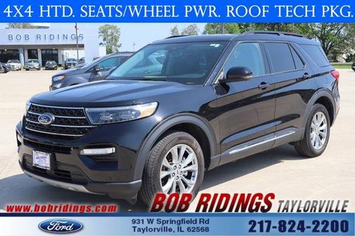 2023 Ford Explorer XLT