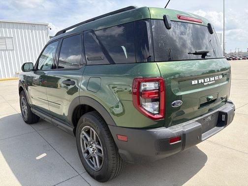 Green 2025 Ford Bronco Sport Big Bend