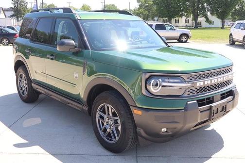 Green 2025 Ford Bronco Sport Big Bend