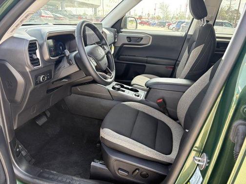 Green 2025 Ford Bronco Sport Big Bend