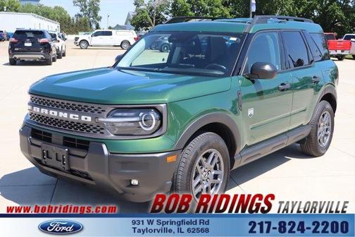 Green 2025 Ford Bronco Sport Big Bend