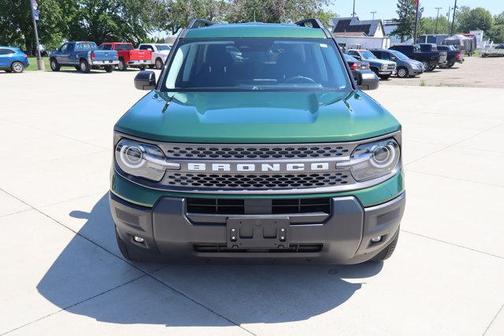 Green 2025 Ford Bronco Sport Big Bend