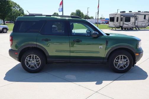 Green 2025 Ford Bronco Sport Big Bend