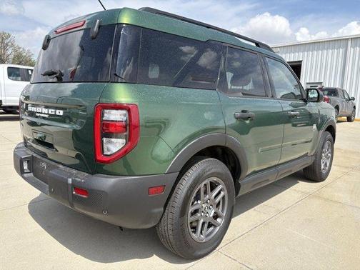 Green 2025 Ford Bronco Sport Big Bend