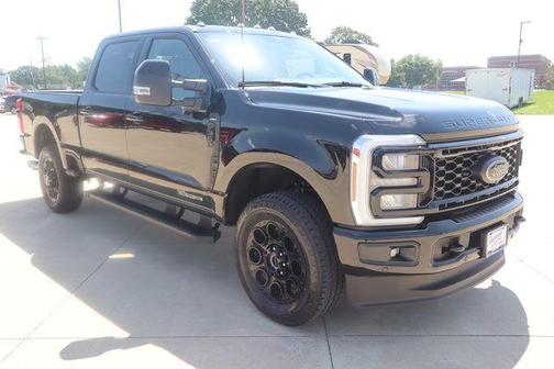 Agate Black Metallic 2026 Ford F-350 Lariat Super Duty