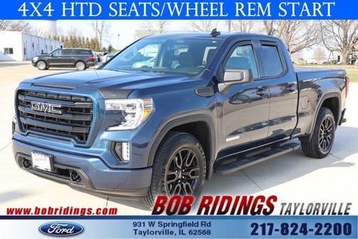2022 GMC Sierra 1500 Limited Elevation