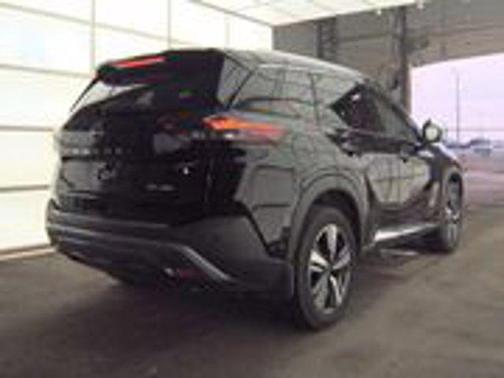 Black 2023 Nissan Rogue SL