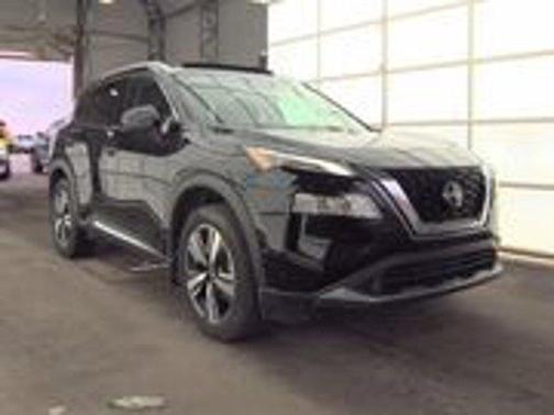 Black 2023 Nissan Rogue SL