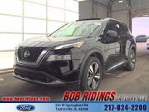 Black 2023 Nissan Rogue SL