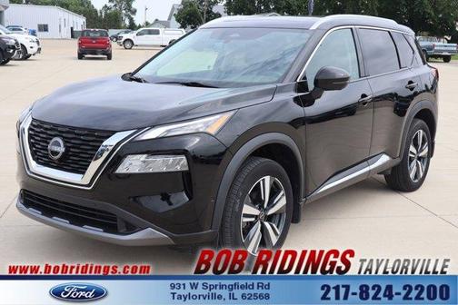 Black 2023 Nissan Rogue SL