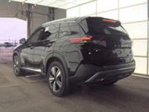 Black 2023 Nissan Rogue SL