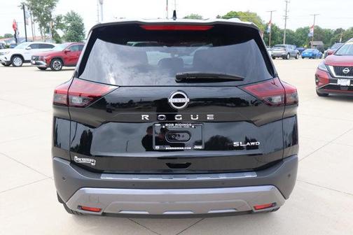 Black 2023 Nissan Rogue SL