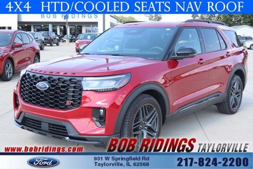 2025 Ford Explorer ST