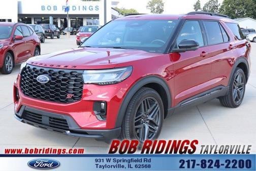 2025 Ford Explorer ST