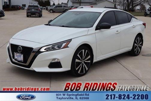 2022 Nissan Altima 2.5 SR