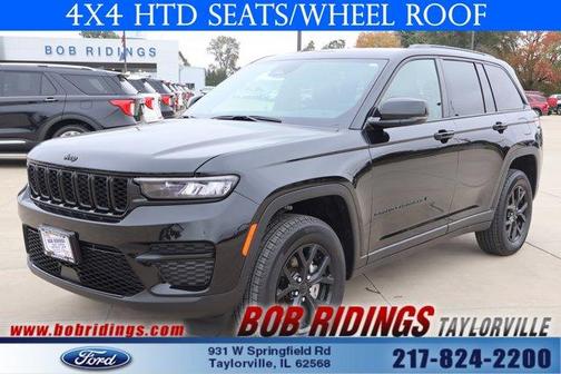 2024 Jeep Grand Cherokee Laredo