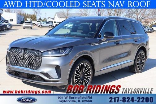 2025 Lincoln Aviator Black Label AWD