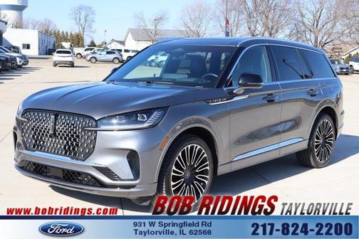 2025 Lincoln Aviator Black Label AWD