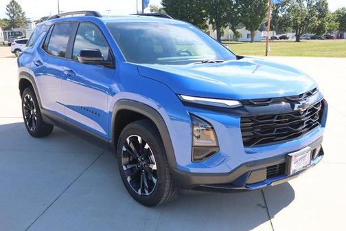 Reef Blue Metallic 2025 Chevrolet Equinox RS
