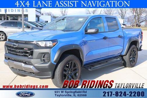 2025 Chevrolet Colorado Trail Boss