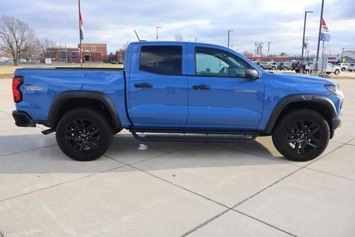 2025 Chevrolet Colorado Trail Boss