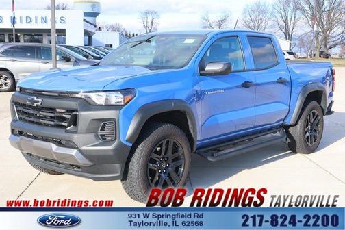 2025 Chevrolet Colorado Trail Boss