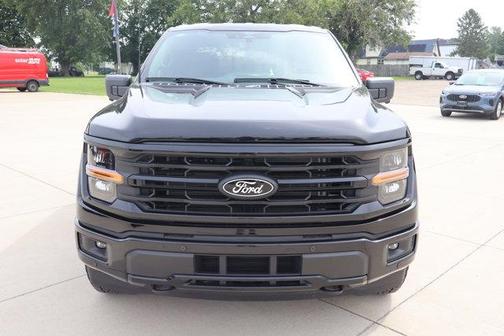 Black 2025 Ford F-150 XLT
