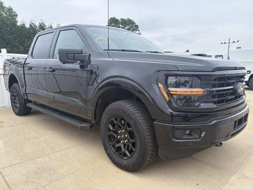 Black 2025 Ford F-150 XLT