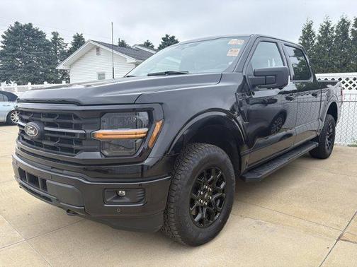 Black 2025 Ford F-150 XLT