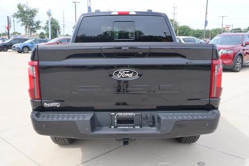 Black 2025 Ford F-150 XLT