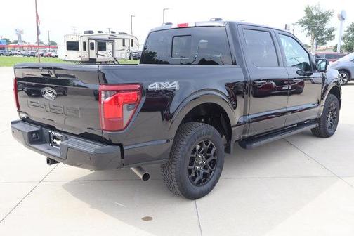 Black 2025 Ford F-150 XLT