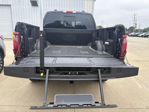 Black 2025 Ford F-150 XLT
