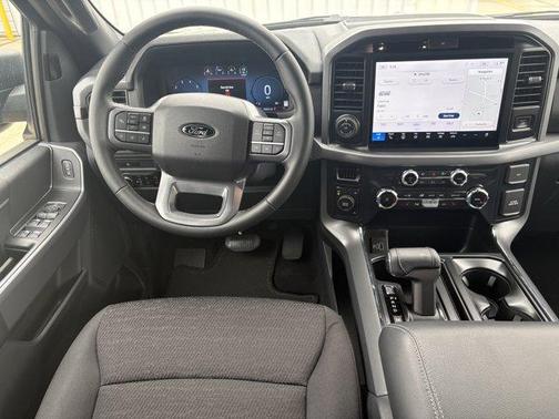 Black 2025 Ford F-150 XLT